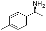 结构式 CAS# 27298-98-2, (S)-1-(4-甲基苯基)乙胺