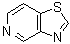 噻唑并[4,5-c]吡啶分子结构 (CAS 273-75-6)