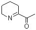 结构式 CAS# 27300-27-2, 1-(3,4,5,6-四氢-2-吡啶基)乙酮