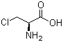 3-Chloro-L-alanine molecular structure (CAS 2731-73-9)