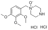 structure of CAS# 2731228-51-4, Trimetazidine n-Oxide Dihydrochloride