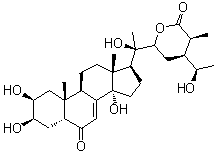 Precyasterone molecular structure (CAS 27335-85-9)