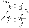 1,3,5,7-Tetravinyl-1,3,5,7-tetramethylcyclotetrasiloxane molecular structure (CAS 27342-69-4)