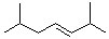 2,6-Dimethyl-3-heptene molecular structure (CAS 2738-18-3)
