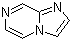 structure of CAS# 274-79-3, Imidazo[1,2-a]pyrazine;1,7-Diazaindolizine; 1,3a,6-Triazaindene