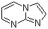 咪唑并[1,2-a]嘧啶分子结构 (CAS 274-95-3)