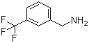 3-(Trifluoromethyl)benzylamine molecular structure (CAS 2740-83-2)