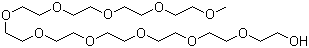 Decaethylene glycol monomethyl ether molecular structure (CAS 27425-92-9)