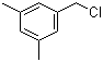 structure of CAS# 2745-54-2, 3,5-Dimethylbenzyl chloride
