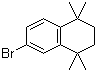 结构式 CAS# 27452-17-1, 6-溴-1,1,4,4-四甲基-1,2,3,4-四氢化萘