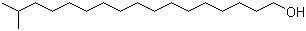structure of CAS# 27458-93-1, Isooctadecanol;Isostearyl alcohol