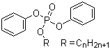 烷基二苯磷酸酯分子结构 (CAS 27460-02-2)