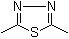 structure of CAS# 27464-82-0, 2,5-Dimethyl-1,3,4-thiadiazole;NSC 93787