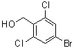 结构式 CAS# 274671-77-1, 4-溴-2,6-二氯苯甲醇