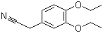structure of CAS# 27472-21-5, 3,4-Diethoxyphenylacetonitrile;(3,4-Diethoxyphenyl)acetonitrile