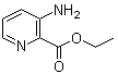structure of CAS# 27507-15-9, 3-Aminopyridine-2-carboxylic acid ethyl ester