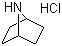structure of CAS# 27514-07-4, 7-Azabicyclo[2,2,1]heptane hydrochloride