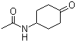 structure of CAS# 27514-08-5, N-(4-Oxocyclohexyl)acetamide
