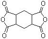 1,2,4,5-Cyclohexanetetracarboxylic acid dianhydride molecular structure (CAS 2754-41-8)