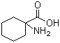 structure of CAS# 2756-85-6, 1-Amino-1-cyclohexanecarboxylic acid;Homocycloleucine