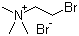 structure of CAS# 2758-06-7, (2-Bromoethyl)trimethylammonium bromide;BETAB