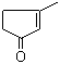 structure of CAS# 2758-18-1, 3-Methyl-2-cyclopenten-1-one;3-Methyl-2-cyclopentenone