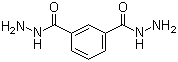 结构式 CAS# 2760-98-7, 间苯二甲酰肼; 间苯二甲酸二酰肼