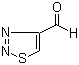 structure of CAS# 27643-15-8, 1,2,3-Thiadiazole-4-carbaldehyde;4-Formyl-1,2,3-thiadiazole