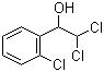 2,2-Dichloro-1-(2-chlorophenyl)-1-ethanol molecular structure (CAS 27683-60-9)