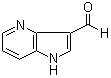 structure of CAS# 276862-85-2, 1H-Pyrrolo[3,2-b]pyridine-3-carboxaldehyde
