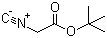 结构式 CAS# 2769-72-4, 异氰基乙酸叔丁酯
