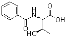 structure of CAS# 27696-01-1, N-Benzoyl-L-threonine;N-Benzoylthreonine; NSC 306120