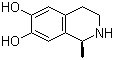 structure of CAS# 27740-96-1, (S)-Salsolinol;(S)-1,2,3,4-Tetrahydro-6,7-dihydroxy-1-methylisoquinoline