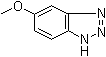 5-Methoxy-1H-benzotriazole molecular structure (CAS 27799-91-3)