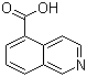 structure of CAS# 27810-64-6, Isoquinoline-5-carboxylic acid