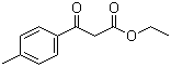 structure of CAS# 27835-00-3, Ethyl (4-methylbenzoyl)acetate;Ethyl 3-(4-methylphenyl)-3-oxopropanoate