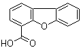 结构式 CAS# 2786-05-2, 4-二苯并呋喃羧酸
