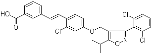 GW 4064 molecular structure (CAS 278779-30-9)