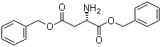 Dibenzyl L-aspartate molecular structure (CAS 2791-79-9)