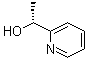 结构式 CAS# 27911-63-3, (R)-alpha-甲基-2-吡啶甲醇