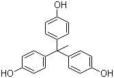 structure of CAS# 27955-94-8, 1,1,1-Tris(4-hydroxyphenyl)ethane;4,4',4''-(Ethylidene)trisphenol