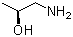 structure of CAS# 2799-17-9, (S)-(+)-1-Amino-2-propanol;(S)-(+)-Isopropanolamine
