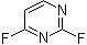 2,4-Difluoropyrimidine molecular structure (CAS 2802-61-1)