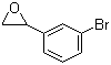 3-Bromostyrene oxide molecular structure (CAS 28022-44-8)
