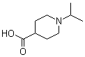 structure of CAS# 280771-97-3, 1-Isopropylpiperidine-4-carboxylic acid;1-(1-Methylethyl)-4-piperidinecarboxylic acid
