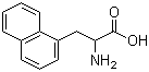 3-(1-Naphthyl)alanine molecular structure (CAS 28095-56-9)