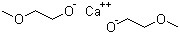 Calcium 2-methoxyethoxide molecular structure (CAS 28099-67-4)
