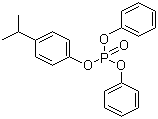 Diphenyl isopropylphenyl phosphate molecular structure (CAS 28108-99-8)