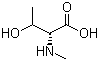 N-Methyl-D-threonine molecular structure (CAS 2812-27-3)