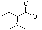 结构式 CAS# 2812-32-0, N,N-二甲基-L-缬氨酸